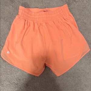 lululemon athletica Women's Orange Shorts